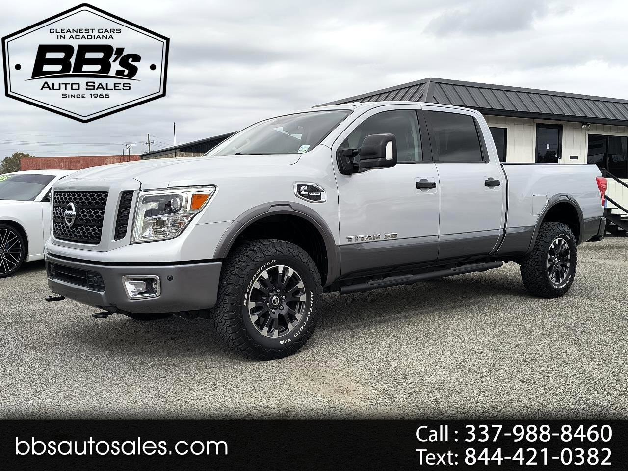 Used 2018 Nissan Titan PRO-4X