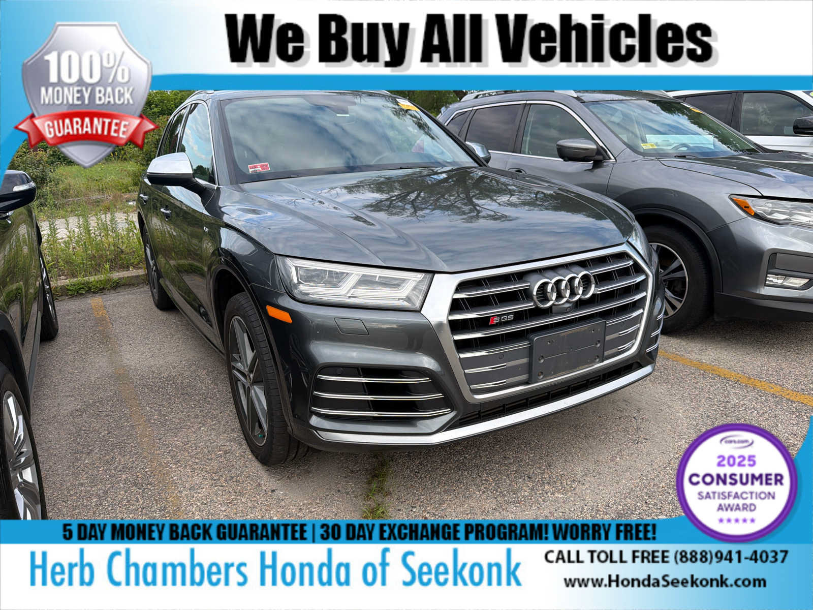 Used 2018 Audi SQ5 Prestige AWD/4WD image 10