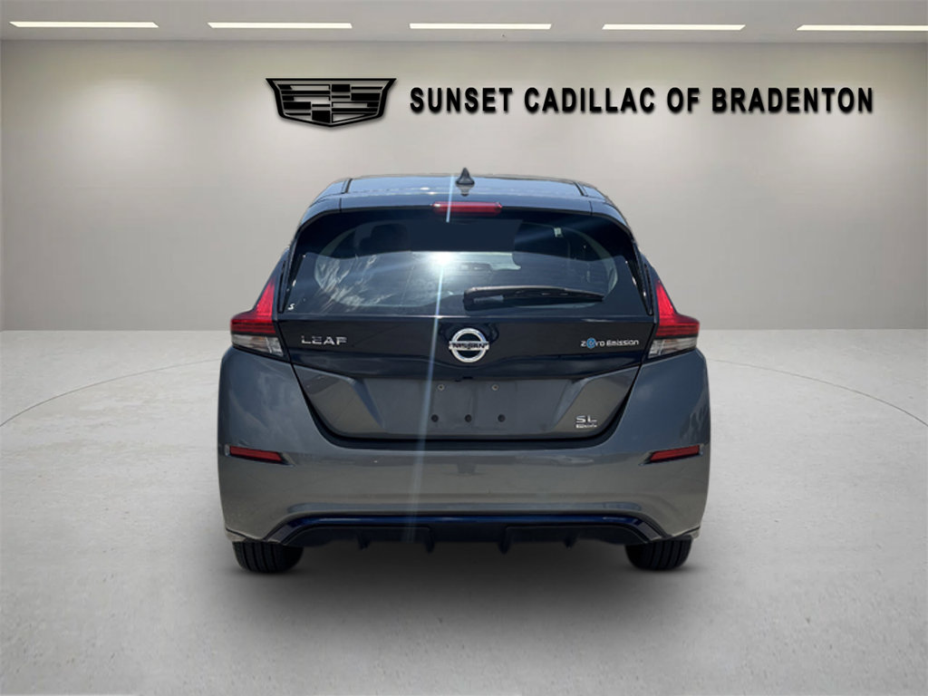 Used 2019 Nissan Leaf SL Plus FWD image 4