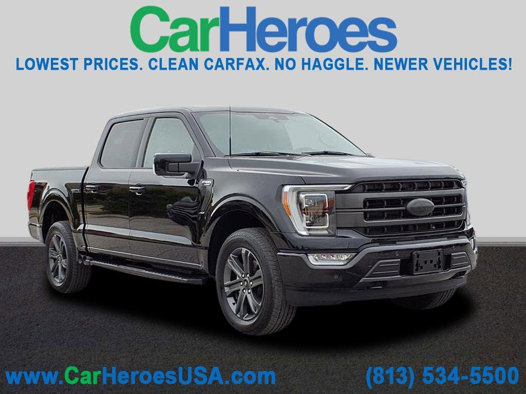 Used 2023 Ford F150 Lariat w/ Equipment Group 502A High