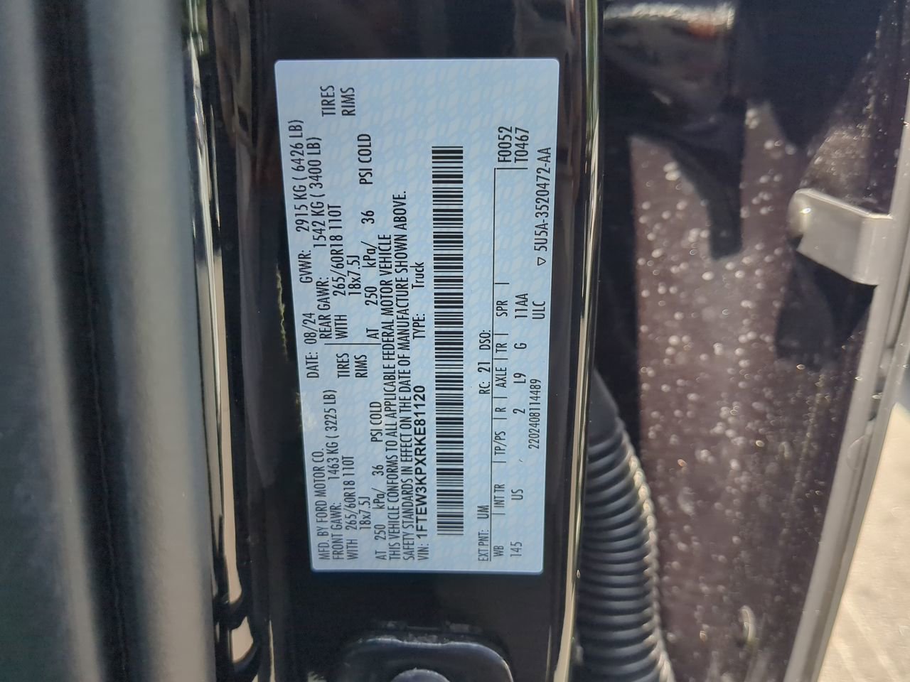 Certified 2024 Ford F150 XLT w/ Equipment Group 302A MID RWD image 28