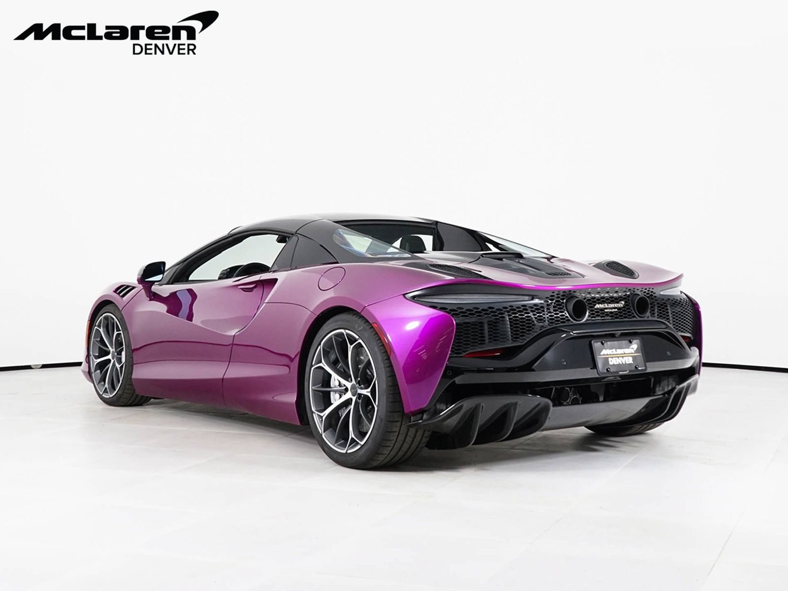 New 2026 McLaren Artura Spider RWD image 3