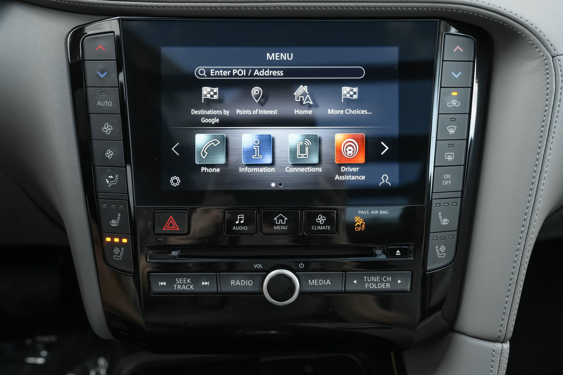 Certified 2023 INFINITI QX50 Sensory w/ Accent Package AWD/4WD image 15