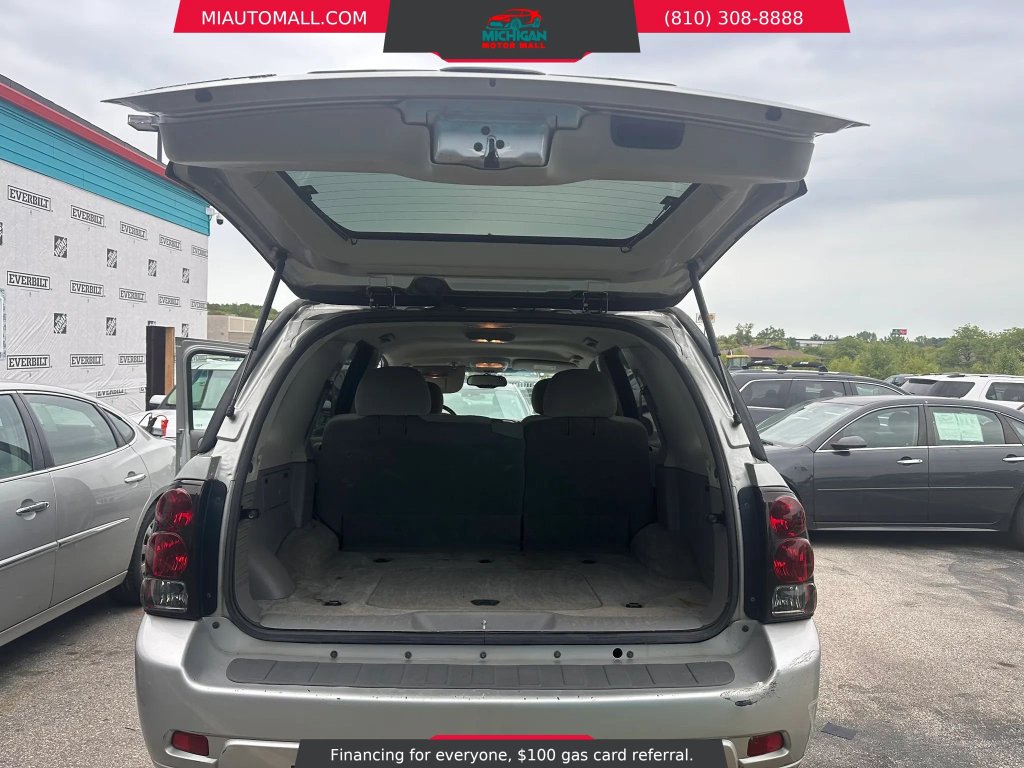 Used 2007 Chevrolet TrailBlazer LT AWD/4WD image 8