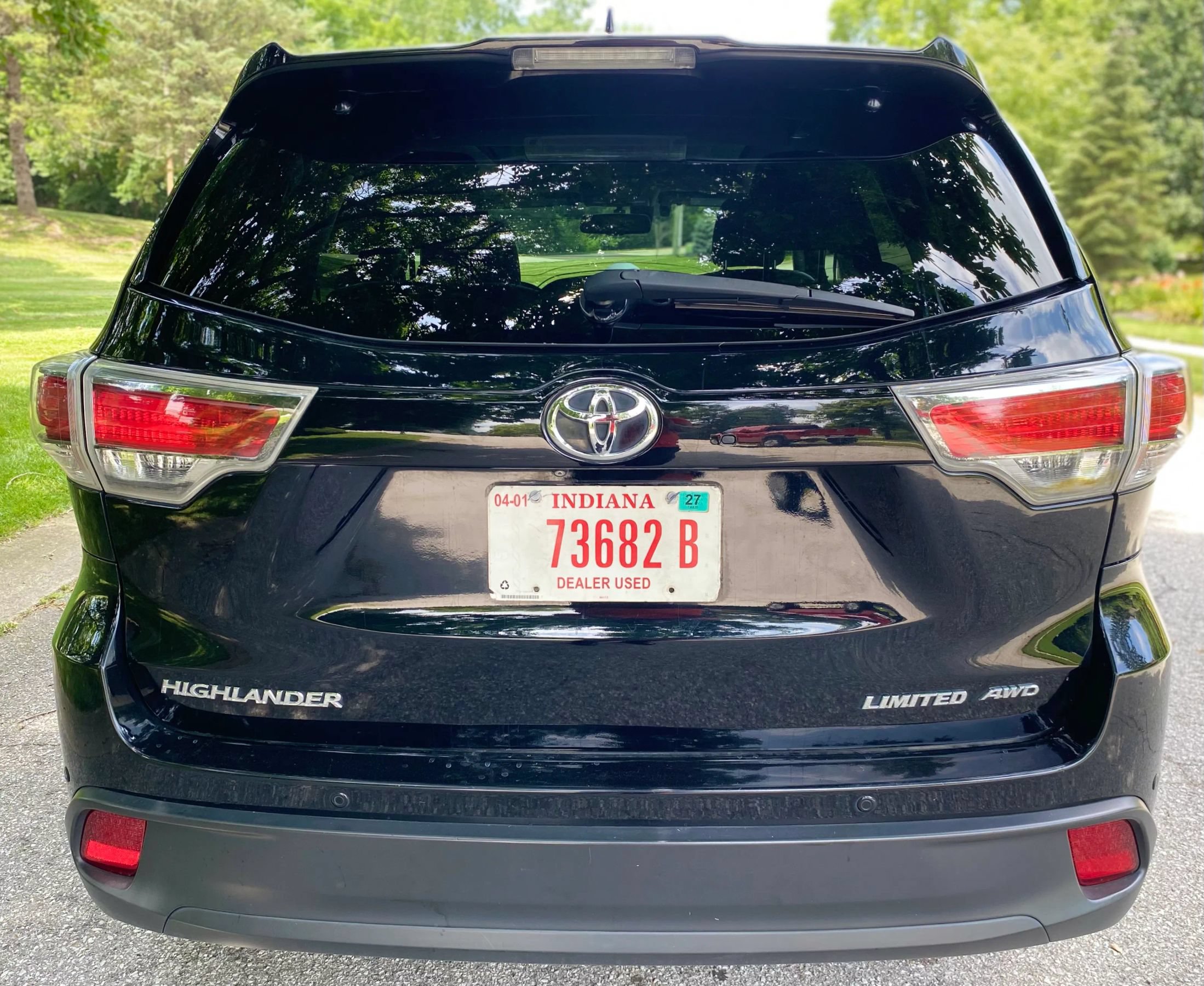 Used 2016 Toyota Highlander Limited Platinum AWD/4WD image 5