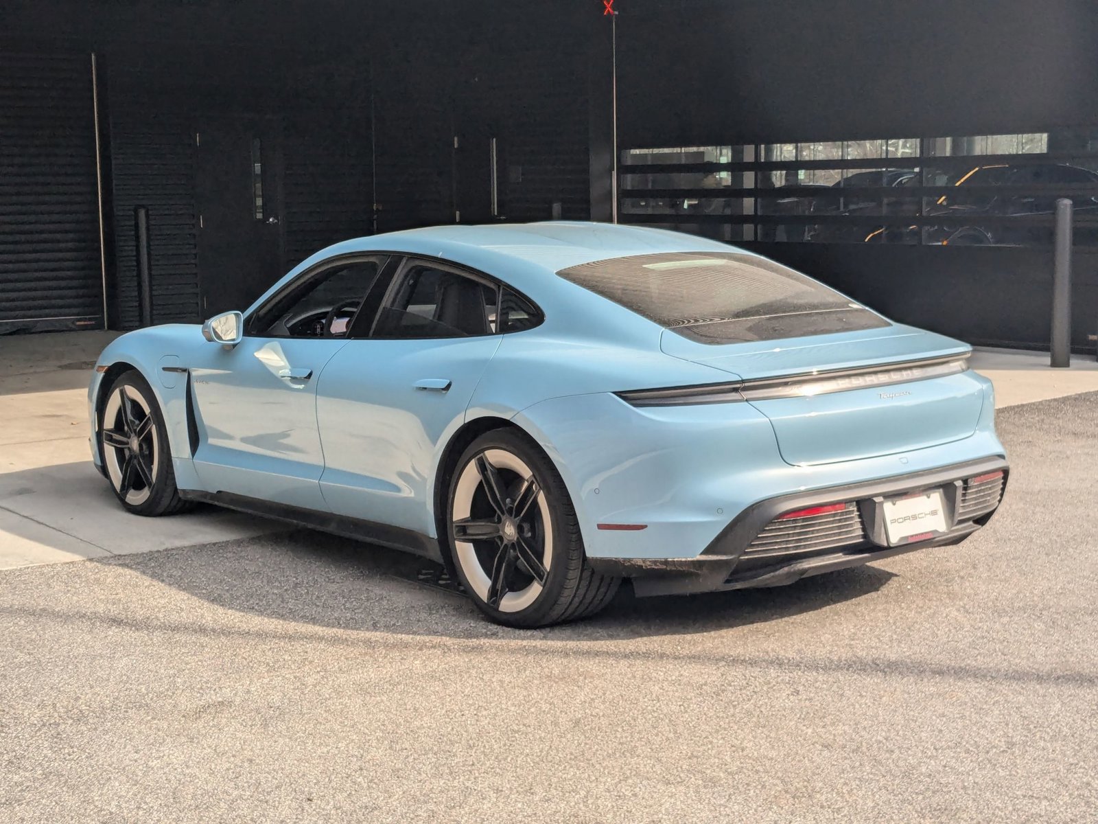 New 2025 Porsche Taycan image 3