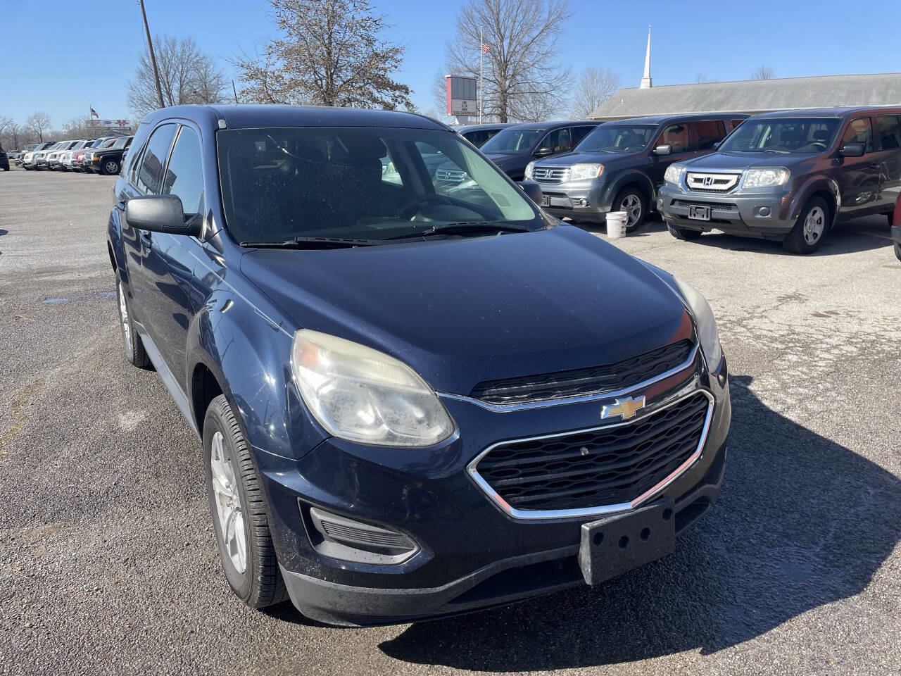 Used 2016 Chevrolet Equinox LS AWD/4WD image 8