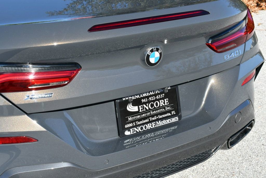 Used 2024 BMW 840i xDrive Convertible image 10