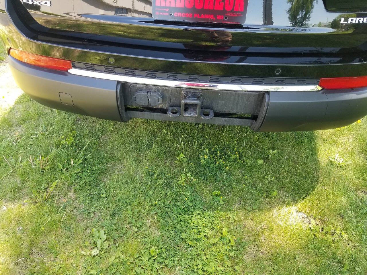 Certified 2025 Jeep Grand Cherokee L Laredo w/ Trailer Tow Package AWD/4WD image 5