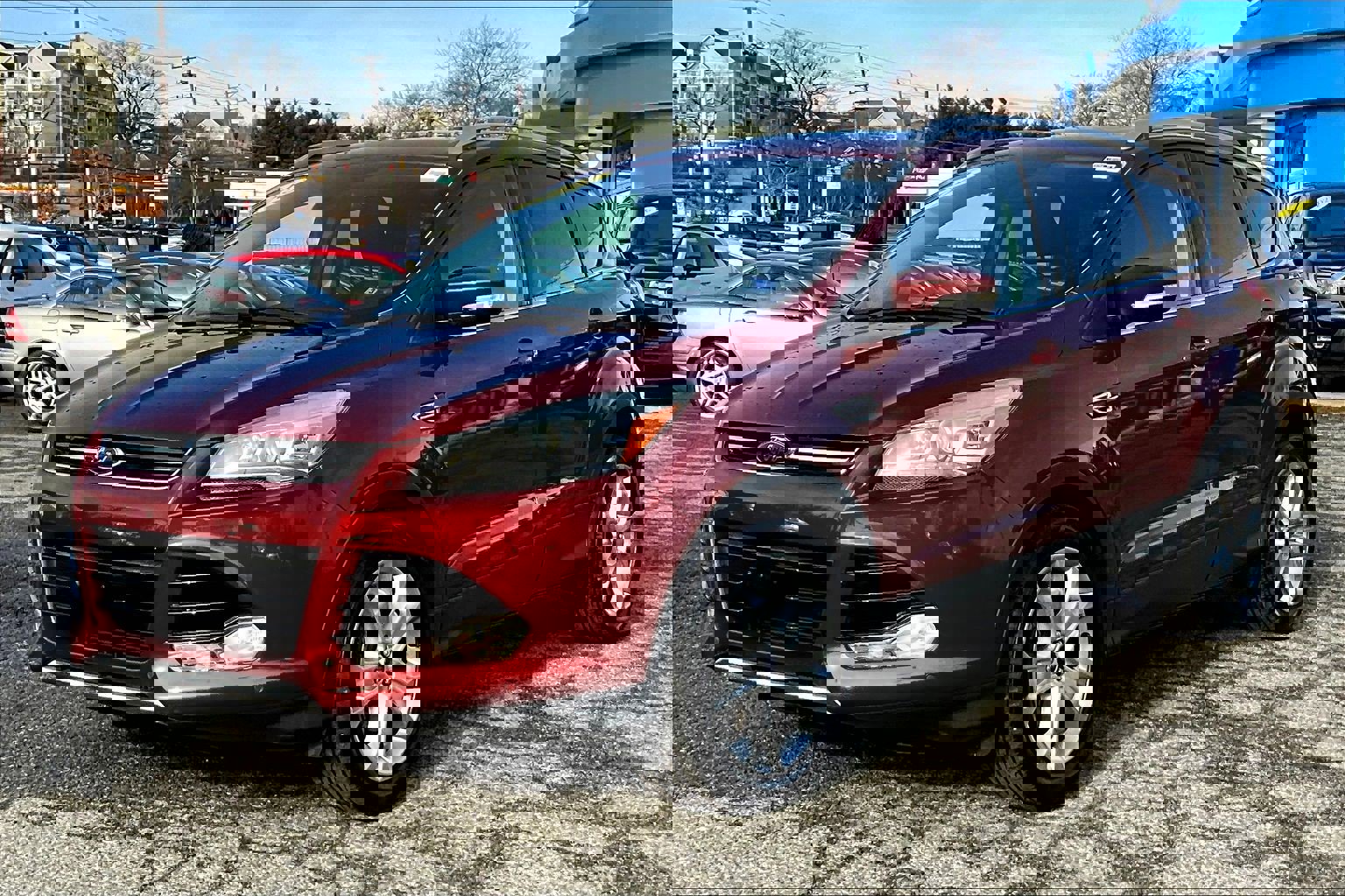 Used 2015 Ford Escape Titanium w/ Equipment Group 301A