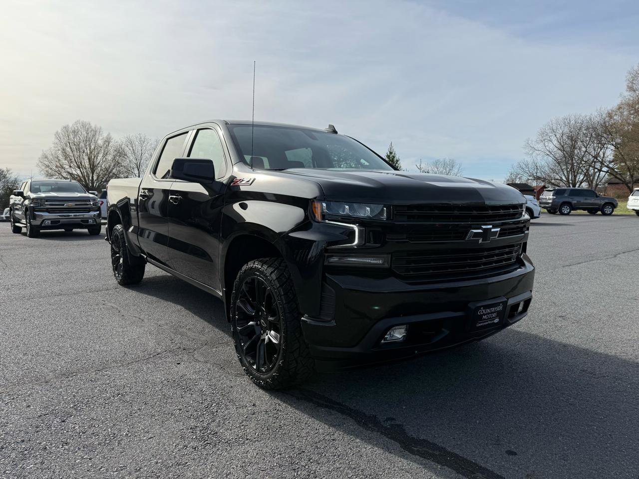 Used 2021 Chevrolet Silverado 1500 RST image 8