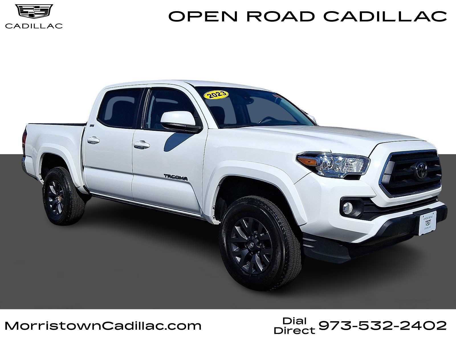 Used 2023 Toyota Tacoma SR5