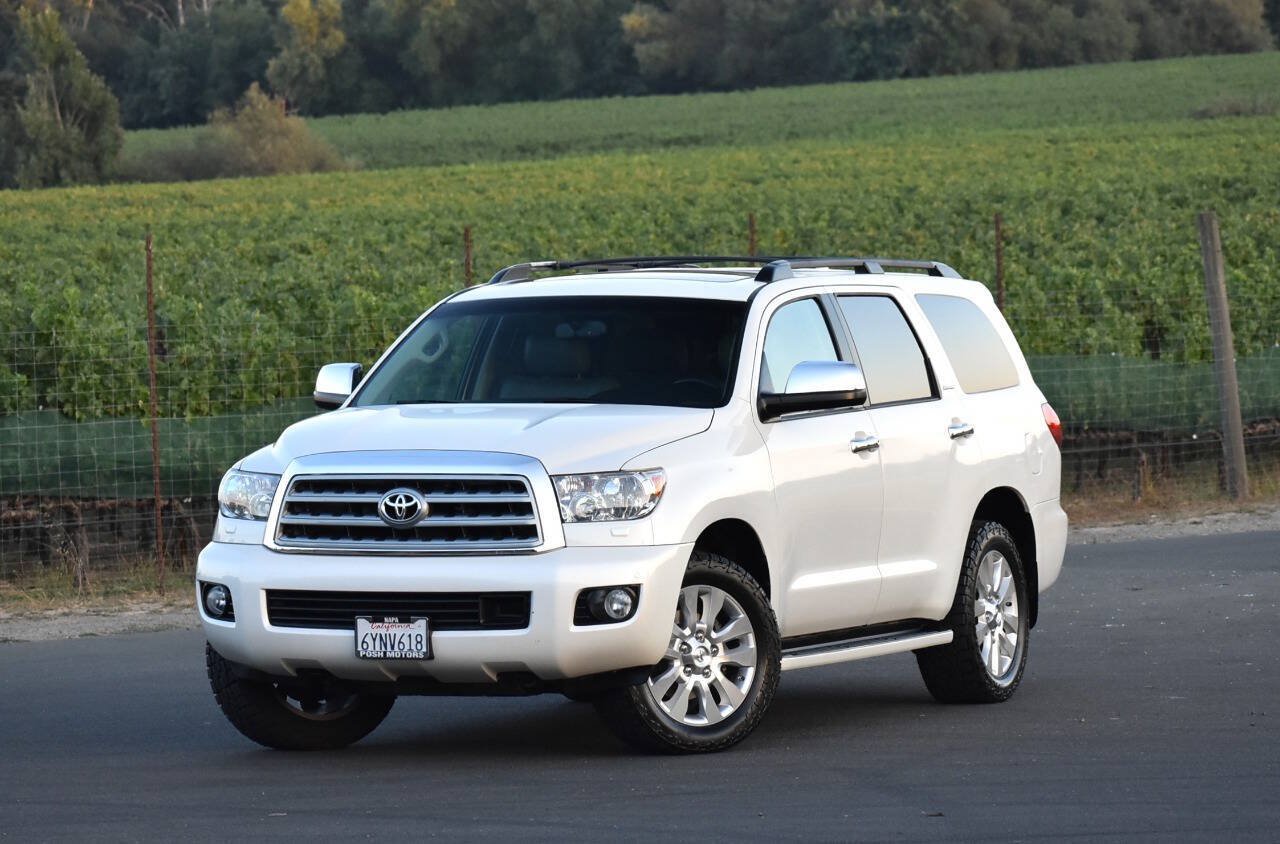 Used 2013 Toyota Sequoia Platinum AWD/4WD image 27
