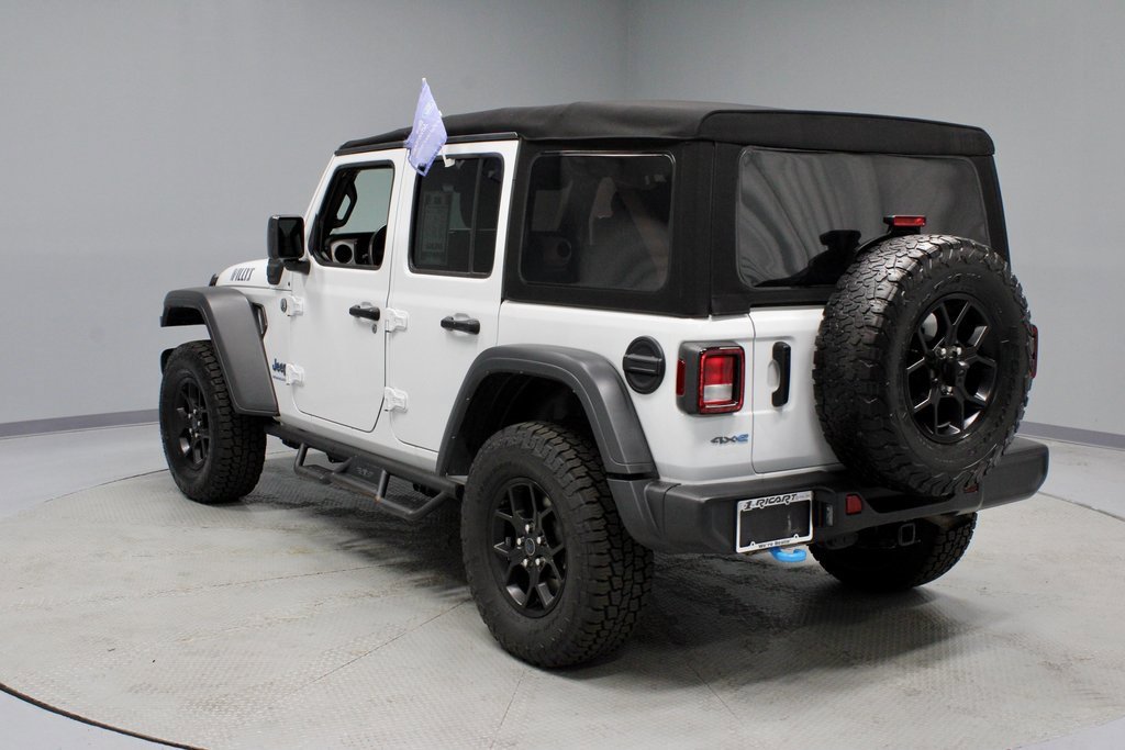 Used 2024 Jeep Wrangler Unlimited image 10