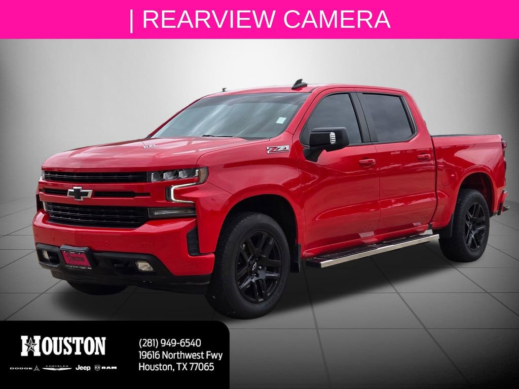 Used 2022 Chevrolet Silverado 1500 RST w/ Safety Package AWD/4WD image 9