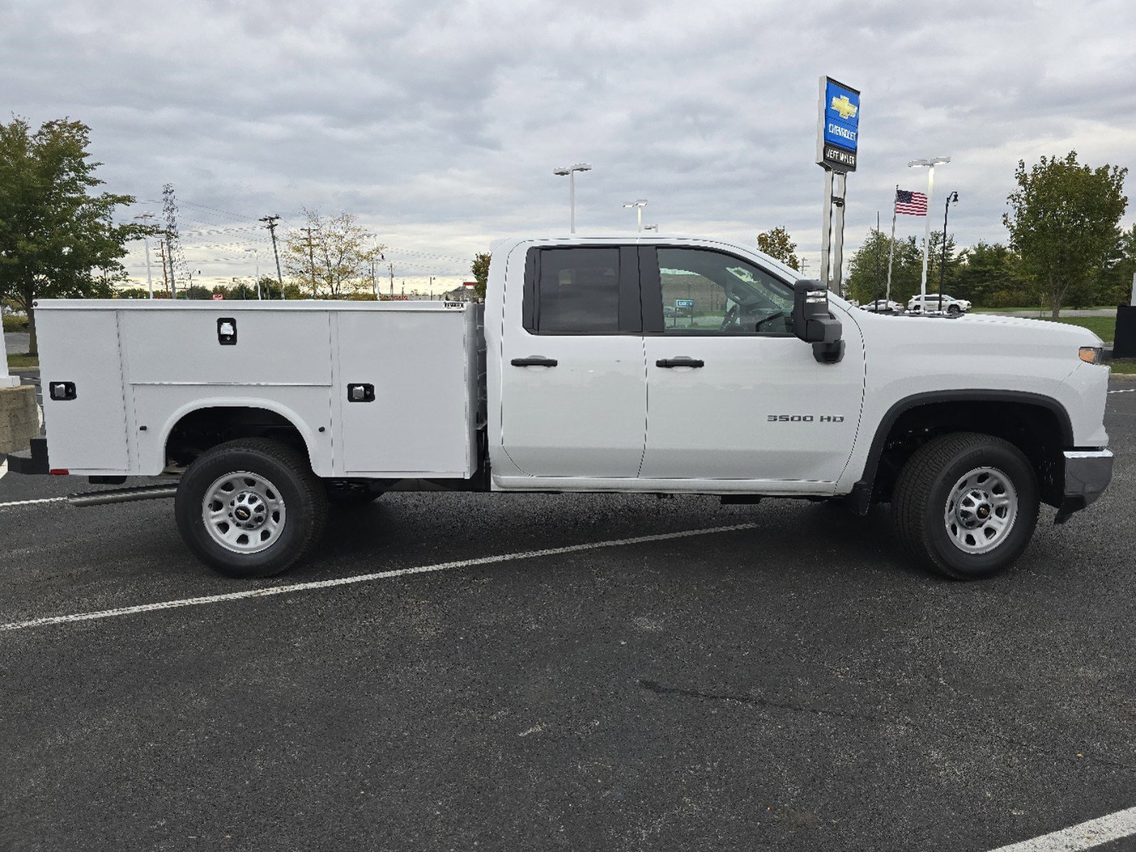 New 2024 Chevrolet Silverado 3500 W/T w/ WT Convenience Package image 19