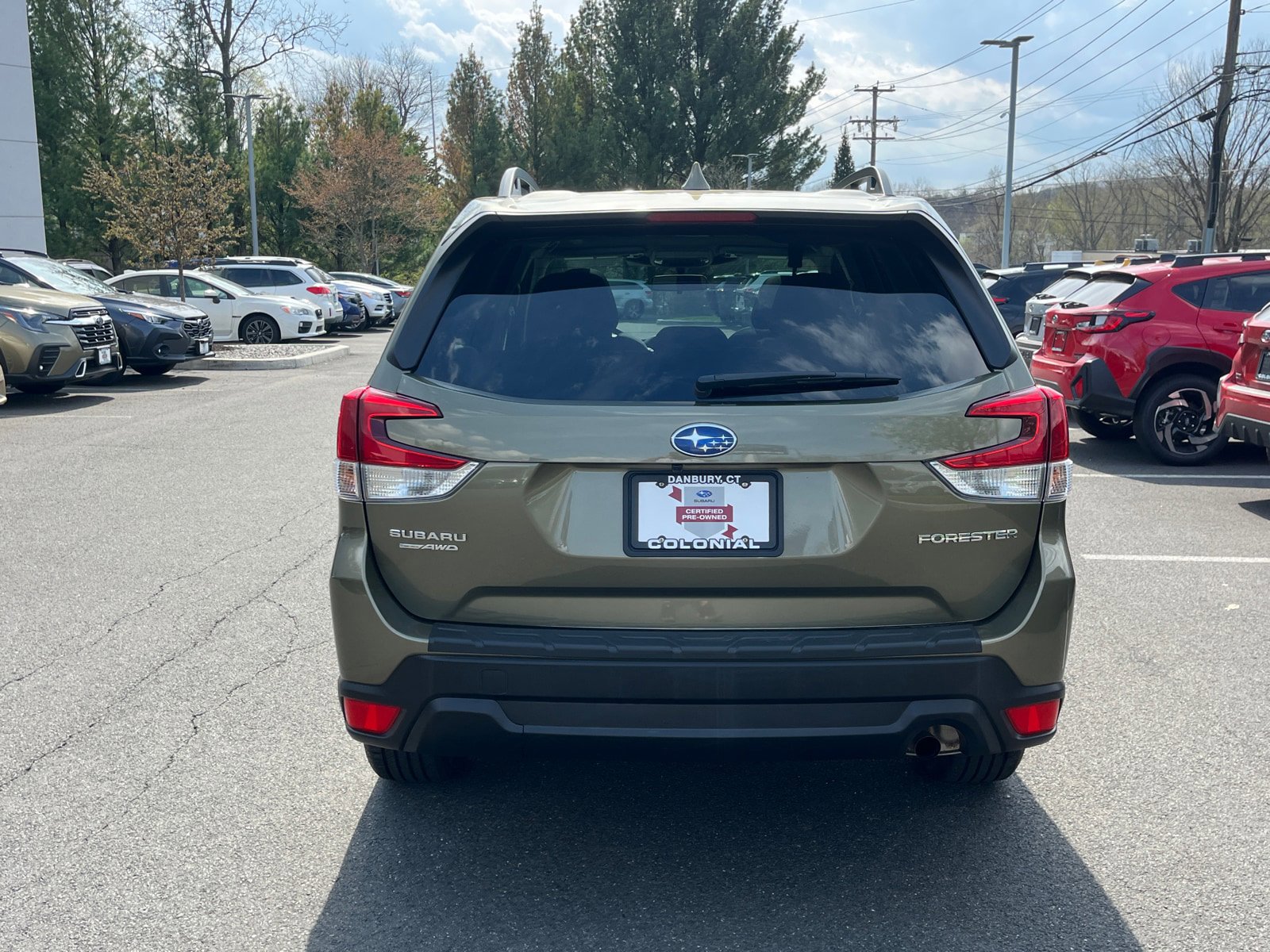 Certified 2023 Subaru Forester Premium AWD/4WD image 4