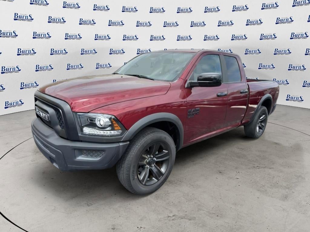 Used 2022 RAM 1500 Classic Warlock w/ Electronics Group AWD/4WD image 3