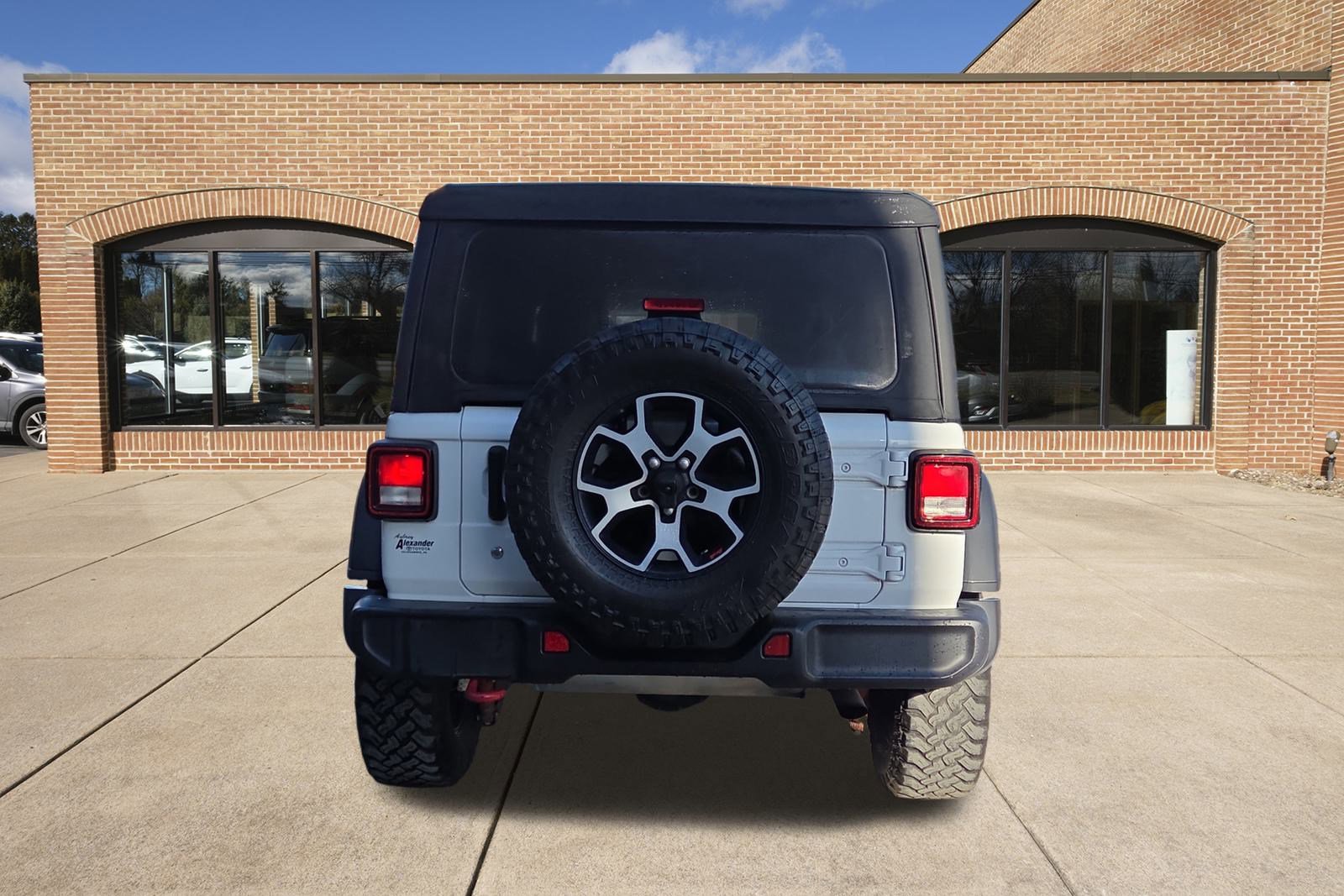 Used 2020 Jeep Wrangler Unlimited Rubicon image 4