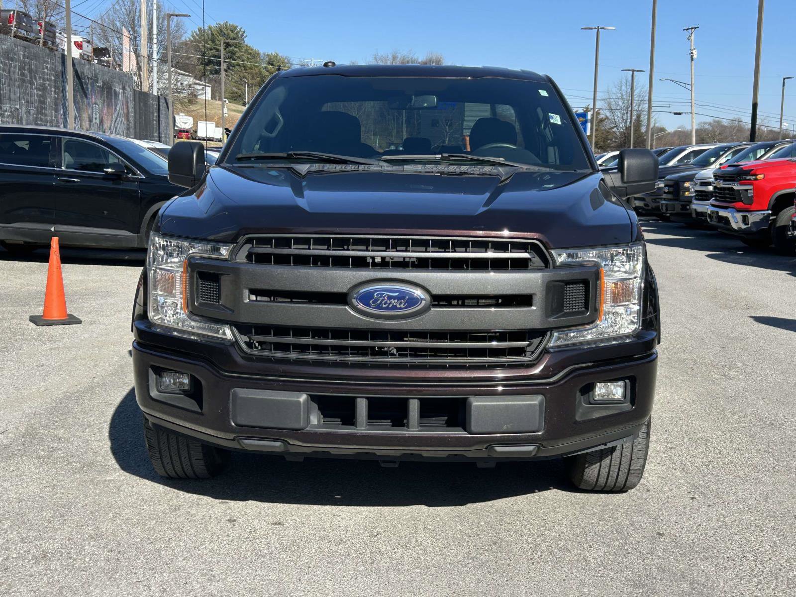 Used 2018 Ford F150 XLT w/ Equipment Group 301A Mid image 8