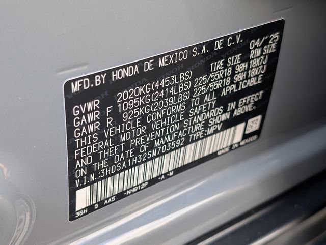 Certified 2025 Acura ADX FWD image 36