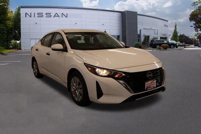 New 2025 Nissan Sentra S