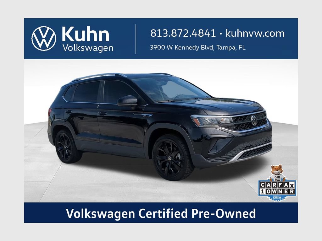 Certified 2023 Volkswagen Taos SE w/ Panoramic Sunroof Package