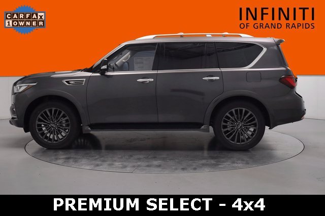Used 2023 INFINITI QX80 Premium Select w/ Cargo Package image 4