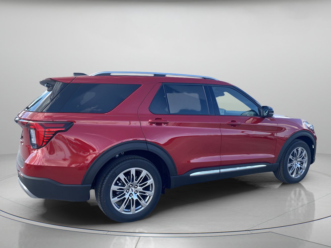 New 2026 Ford Explorer Platinum RWD image 4