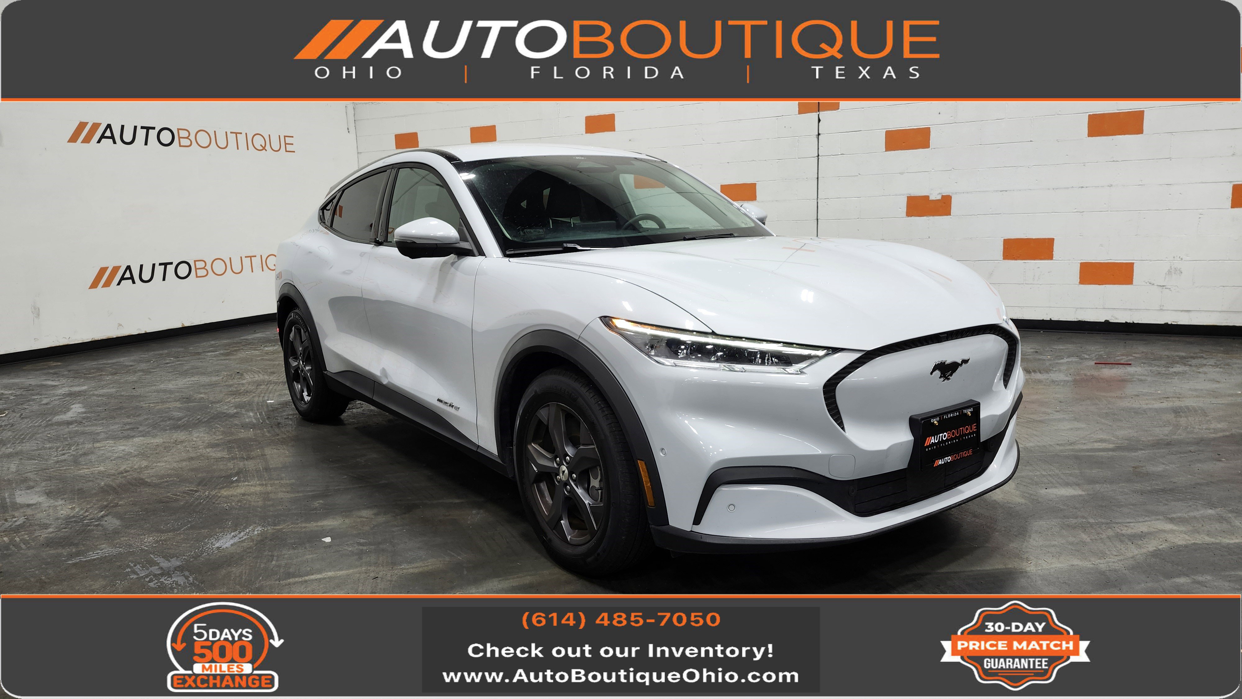 Used 2021 Ford Mustang Mach-E Select w/ Comfort/Technology Package image 1