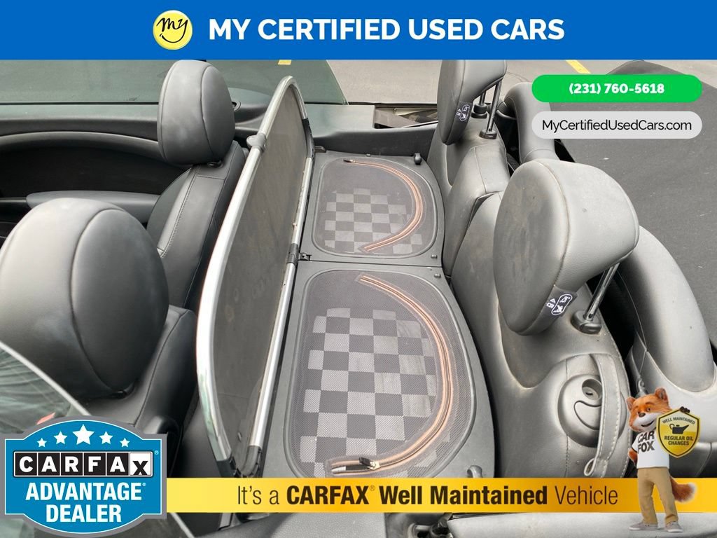 Used 2012 MINI Cooper Convertible FWD image 8