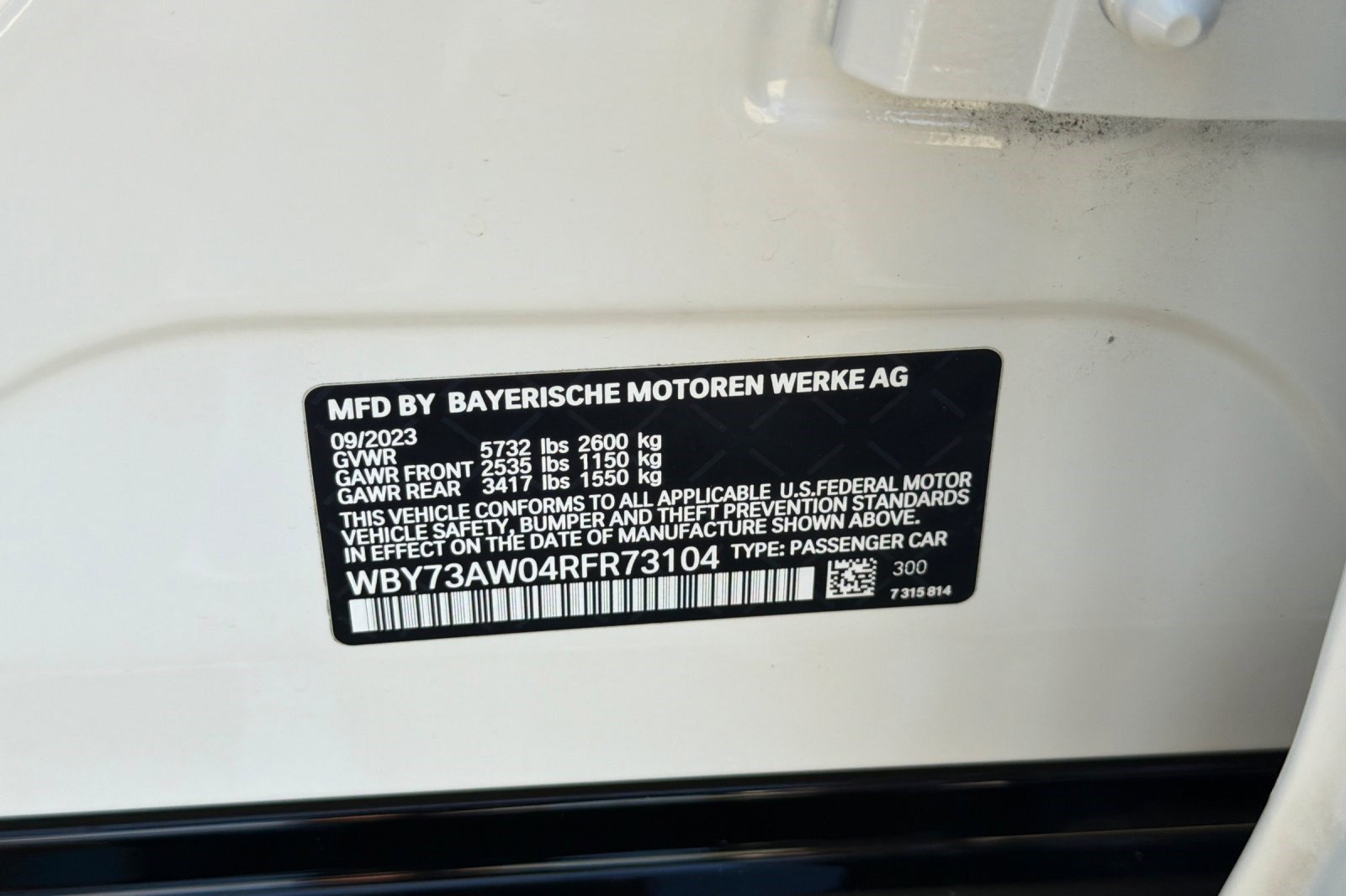 Used 2024 BMW i4 eDrive40 w/ M Sport Package image 40