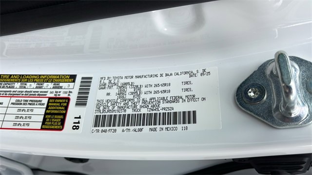 New 2025 Toyota Tacoma SR5 image 34