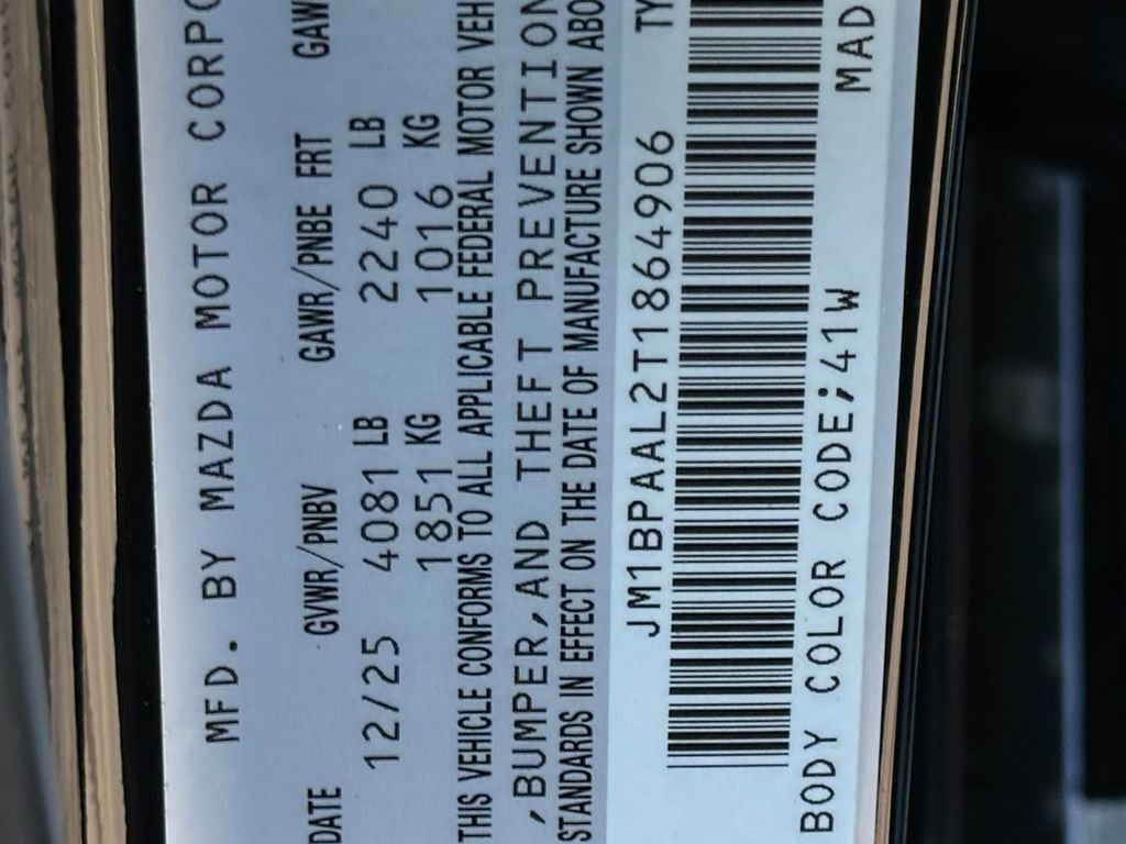 New 2026 MAZDA MAZDA3 s image 25