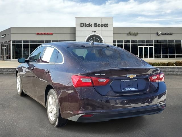 Used 2021 Chevrolet Malibu LS video 3