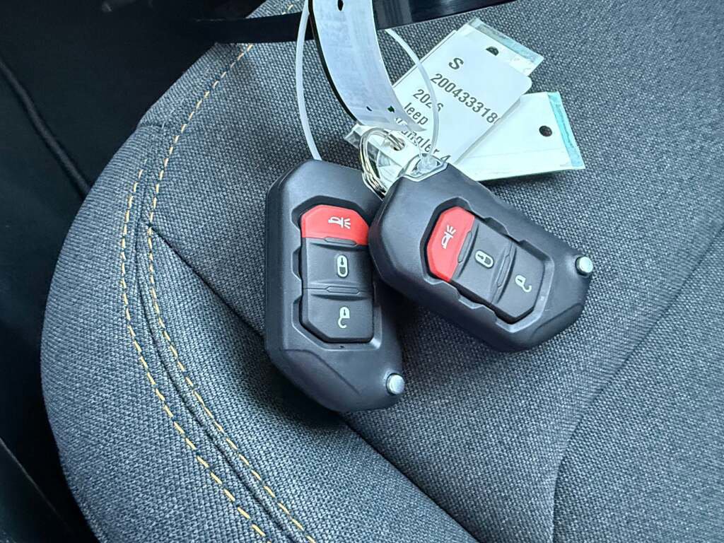 New 2026 Jeep Wrangler Sport S image 28