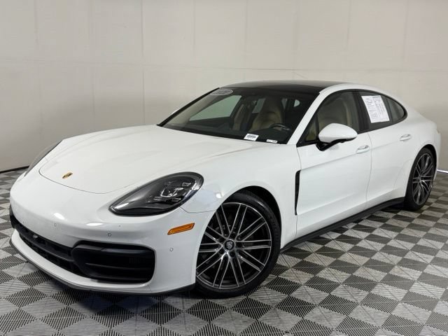 Used 2021 Porsche Panamera RWD image 1