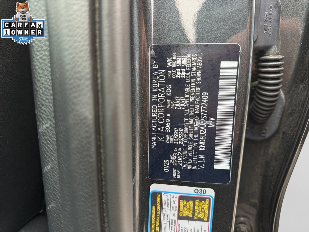 Certified 2025 Kia Seltos S FWD image 24