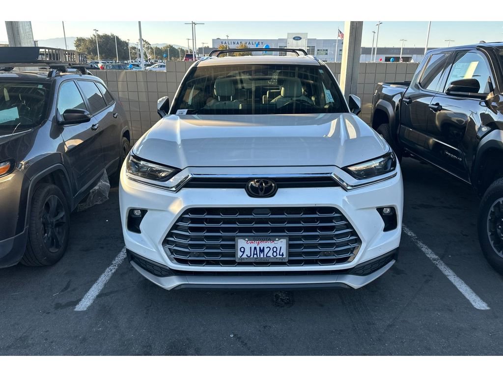 Used 2024 Toyota Grand Highlander AWD Hybrid image 5