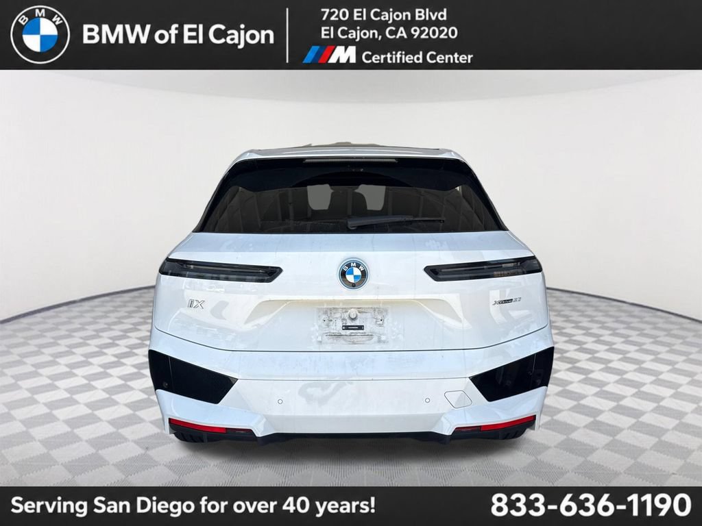 Used 2024 BMW iX xDrive50 w/ Sport Package