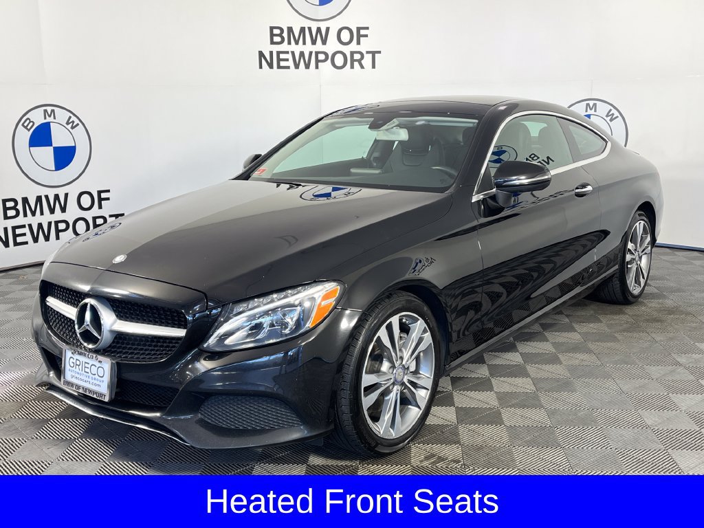 Used 2017 Mercedes-Benz C 300 4MATIC Coupe image 3