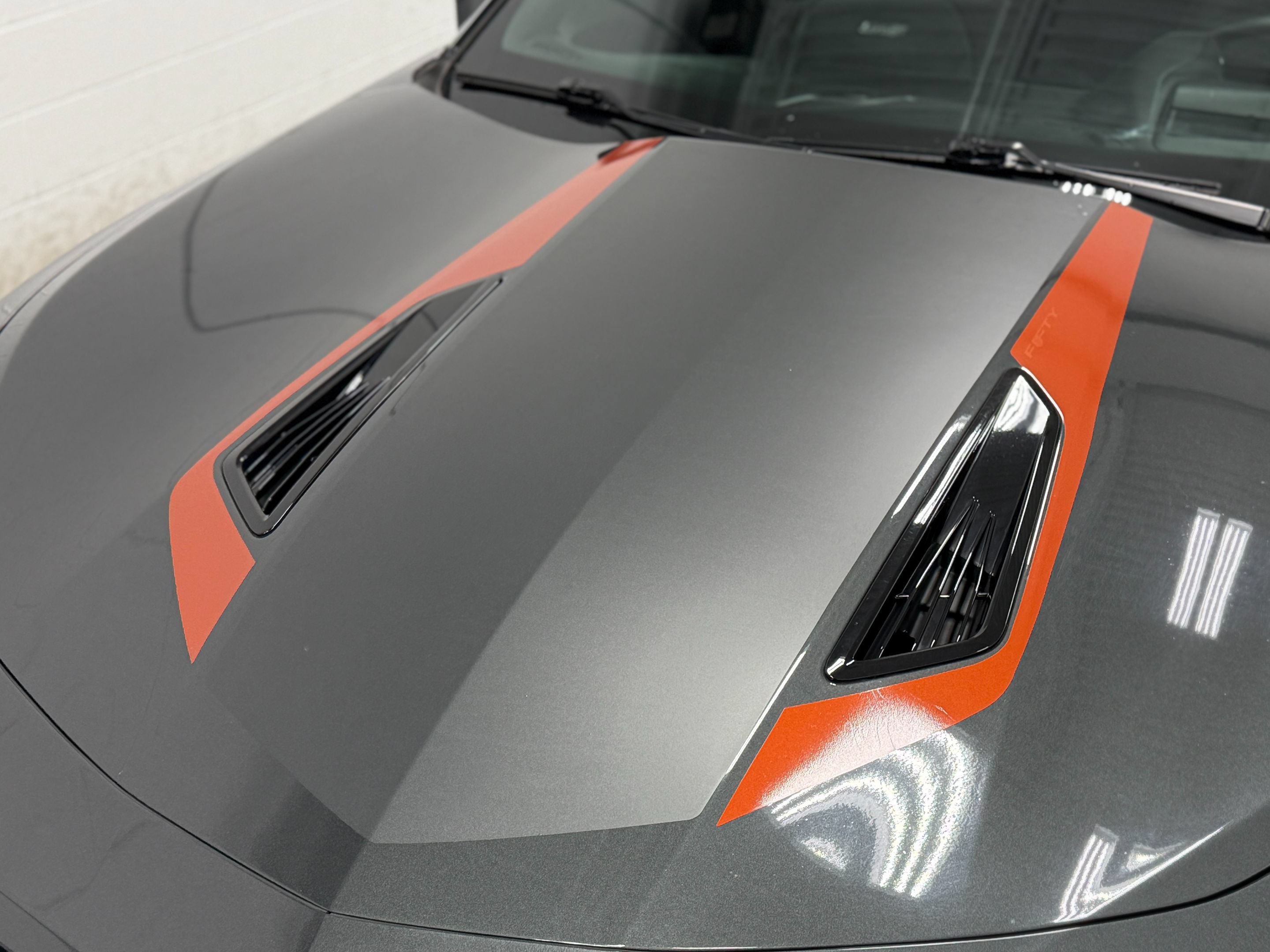 Used 2017 Chevrolet Camaro SS w/ 50th Anniversary Edition RWD image 9
