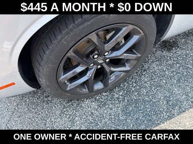Used 2023 Dodge Challenger SXT w/ Blacktop Package RWD image 12