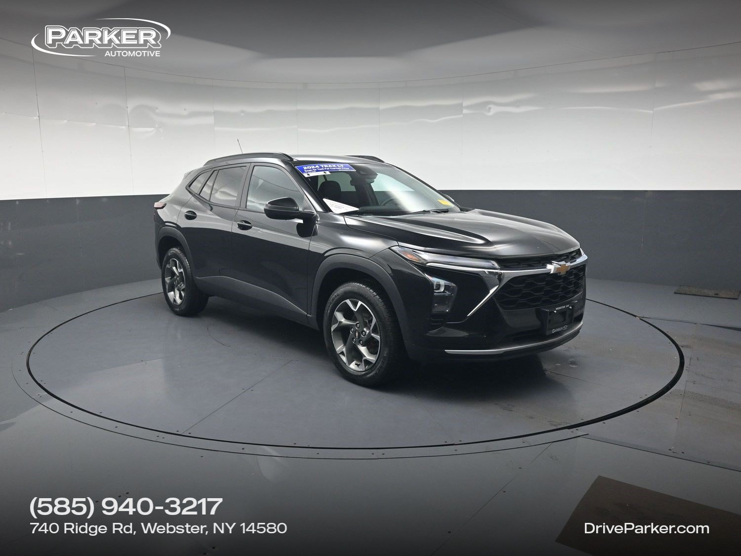 Used 2024 Chevrolet Trax LT FWD image 1