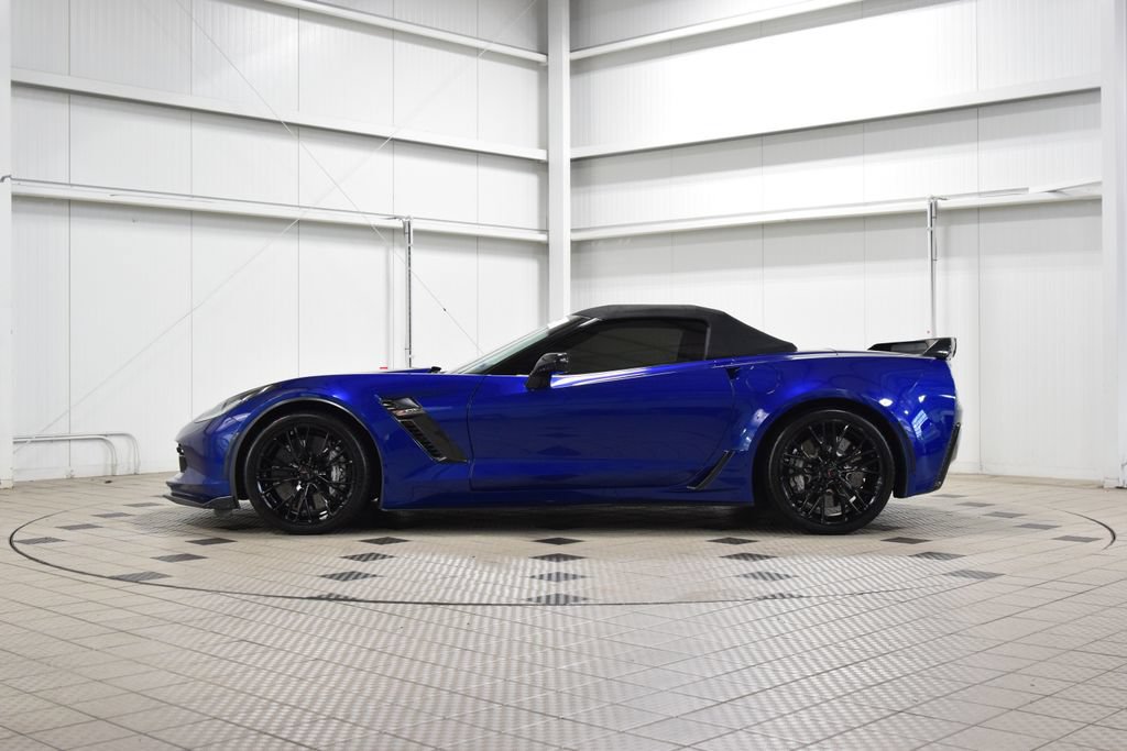 Used 2016 Chevrolet Corvette Z06 w/ Z07 Performance Package RWD image 4