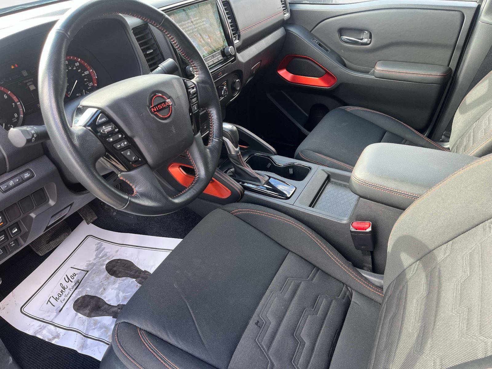 Certified 2023 Nissan Frontier PRO-4X w/ Technology Package image 22