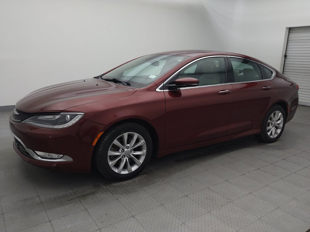 Used 2015 Chrysler 200 C w/ Navigation & Sound Group I FWD image 2