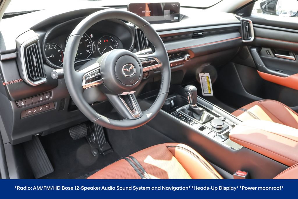Used 2025 MAZDA CX-50 AWD 2.5 Turbo w/ Accent Package image 5