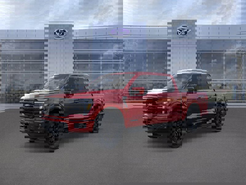 New 2025 Ford F150 Lariat w/ Equipment Group 501A Mid image 1
