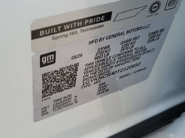 New 2026 Cadillac XT5 Premium Luxury w/ Driver Assist Package FWD image 13